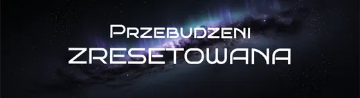 Zakładka – przód z napisem Przebudzeni ZRESETOWANA
